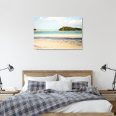 Activiteiten in de omgeving van Bahia Honda Beach  Canvas Afdruk (Insitu (Slaapkamer))