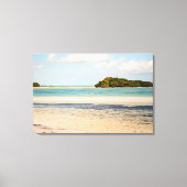 Activiteiten in de omgeving van Bahia Honda Beach  Canvas Afdruk (Voorkant)