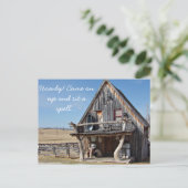 Activiteiten in de omgeving van Baker Creek Seed S Briefkaart (Staand voorkant)