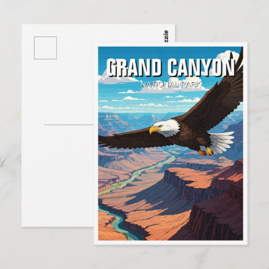 Activiteiten in de omgeving van Bald Eagle Grand C Briefkaart (Voorkant / Achterkant)