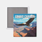 Activiteiten in de omgeving van Bald Eagle Grand C Magneet (Voorkant / Achterkant)