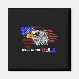 Activiteiten in de omgeving van Bald Eagle Patriot Magneet