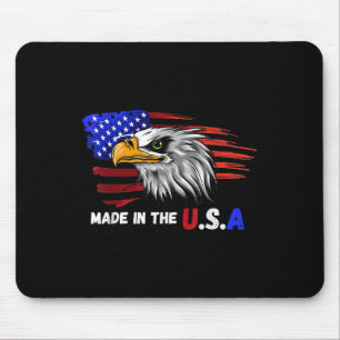 Activiteiten in de omgeving van Bald Eagle Patriot Muismat