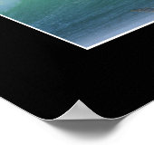 Activiteiten in de omgeving van Bald Eagle, Waves  Poster (Hoek)