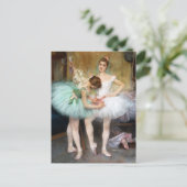 Activiteiten in de omgeving van Ballet Pierre Carr Briefkaart (Staand voorkant)