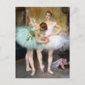 Activiteiten in de omgeving van Ballet Pierre Carr Briefkaart (Voorkant)