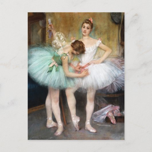 Activiteiten in de omgeving van Ballet Pierre Carr Briefkaart (Voorkant)