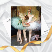 Activiteiten in de omgeving van Ballet Pierre Carr Briefkaart