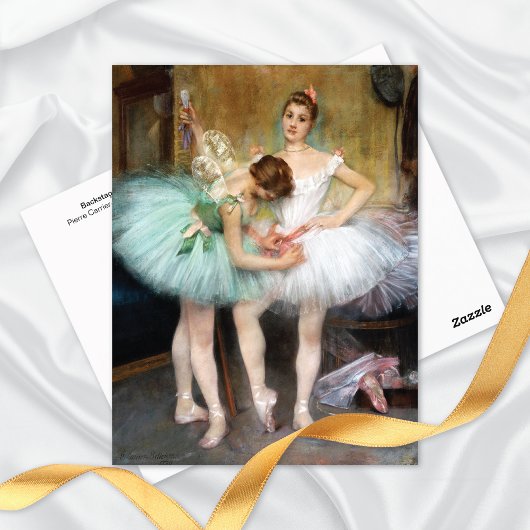 Activiteiten in de omgeving van Ballet Pierre Carr Briefkaart