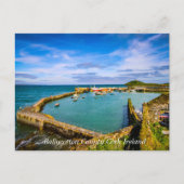 Activiteiten in de omgeving van Ballycotton Harbou Feestdagenkaart (Voorkant)