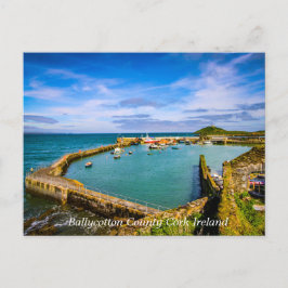 Activiteiten in de omgeving van Ballycotton Harbou Feestdagenkaart