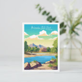 Activiteiten in de omgeving van Balmorhea State Pa Briefkaart (Staand voorkant)