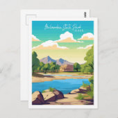 Activiteiten in de omgeving van Balmorhea State Pa Briefkaart (Voorkant / Achterkant)