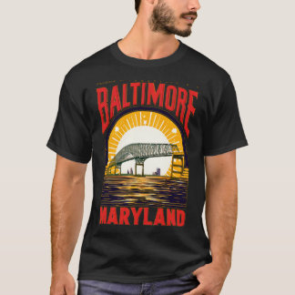 Activiteiten in de omgeving van Baltimore Brid Fra T-shirt