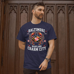 Activiteiten in de omgeving van Baltimore Maryland T-shirt