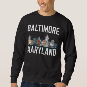 Activiteiten in de omgeving van Baltimore Maryland Trui