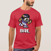 Activiteiten in de omgeving van Baltimore Ravens T T-shirt (Voorkant)