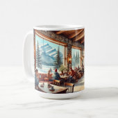 Activiteiten in de omgeving van Banff Canada Water Koffiemok (Voorkant links)