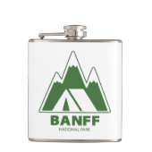 Activiteiten in de omgeving van Banff National Par Heupfles (Voorkant)