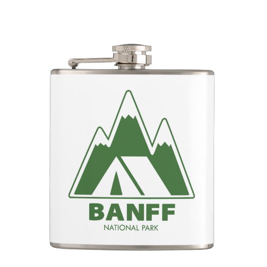 Activiteiten in de omgeving van Banff National Par Heupfles (Voorkant)