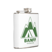 Activiteiten in de omgeving van Banff National Par Heupfles (Rechts)