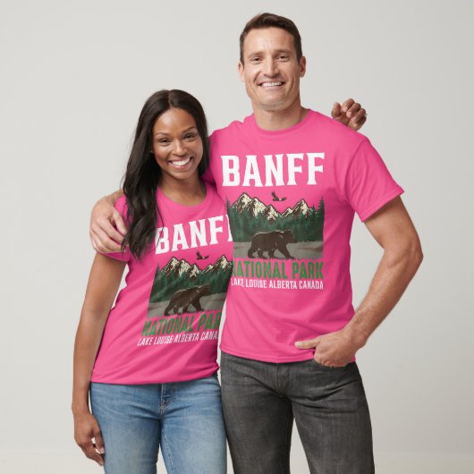 Activiteiten in de omgeving van Banff National Par T-shirt (Unisex)