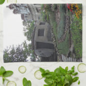 Activiteiten in de omgeving van Bannerman Castle R Theedoek (Gevouwen)