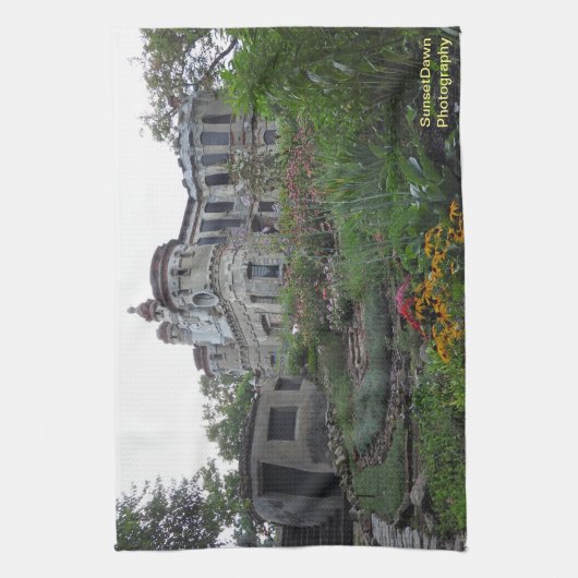 Activiteiten in de omgeving van Bannerman Castle R Theedoek (Verticaal)