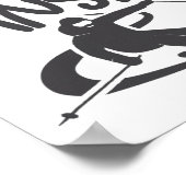 Activiteiten in de omgeving van Bansko Skiing Snow Poster (Hoek)