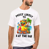 Activiteiten in de omgeving van Bar Funny Cruise S T-shirt (Voorkant)