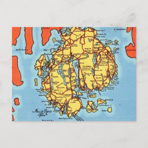 Activiteiten in de omgeving van Bar Harbor - Mt De Briefkaart