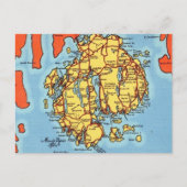 Activiteiten in de omgeving van Bar Harbor - Mt De Briefkaart (Voorkant)