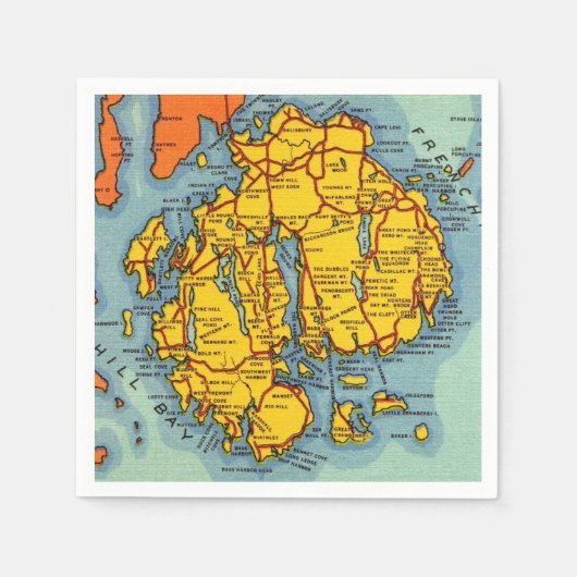 Activiteiten in de omgeving van Bar Harbor - Mt De Servet (Voorkant)