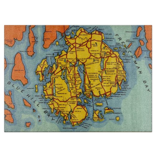 Activiteiten in de omgeving van Bar Harbor - Mt De Snijplank (Voorkant)