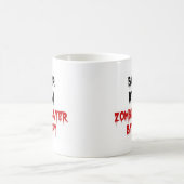 Activiteiten in de omgeving van Barber Day Zombie Koffiemok (Center)