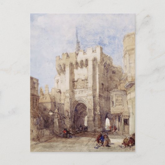 Activiteiten in de omgeving van Bargate Gatehouse Briefkaart (Voorkant)