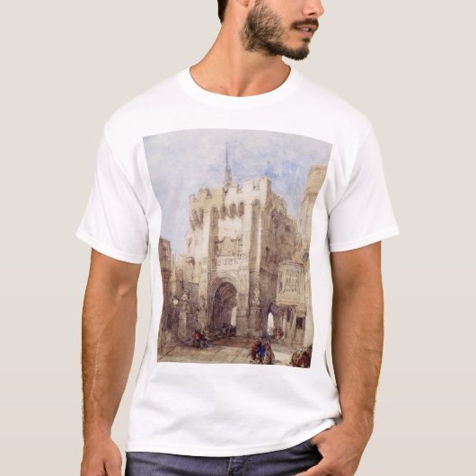 Activiteiten in de omgeving van Bargate Gatehouse T-shirt (Voorkant)