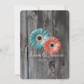 Activiteiten in de omgeving van Barn Wood Daisy Co Kaart (Achterkant)