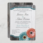 Activiteiten in de omgeving van Barn Wood Daisy Co Kaart (Voorkant / Achterkant)