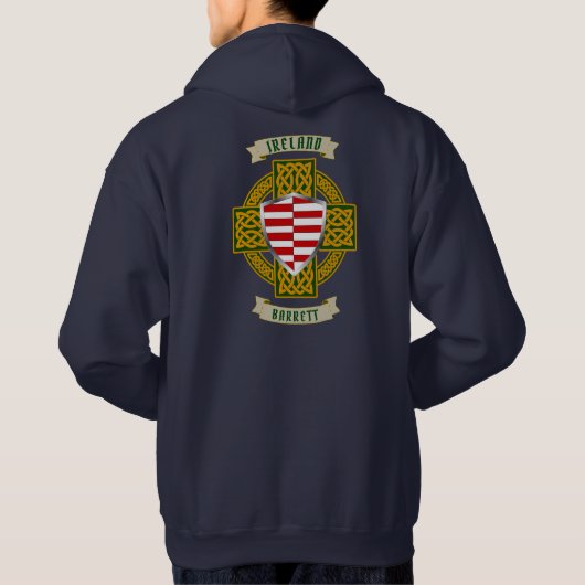Activiteiten in de omgeving van Barrett Irish Shie Hoodie (Achterkant)