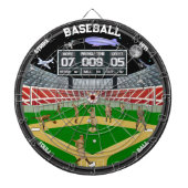 Activiteiten in de omgeving van Baseball Field Ste Dartbord (Voorkant)