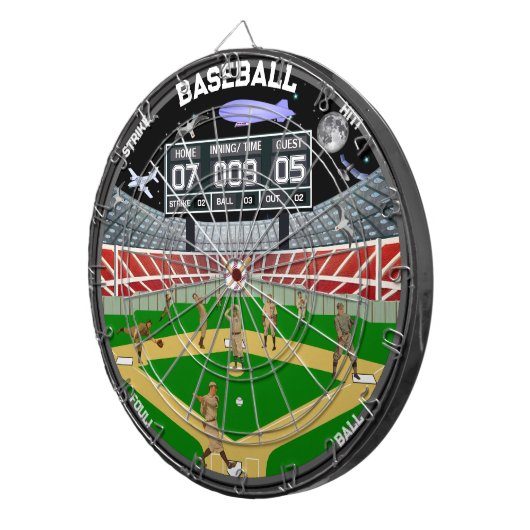 Activiteiten in de omgeving van Baseball Field Ste Dartbord (Voorkant Rechts)