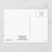 Activiteiten in de omgeving van Basenji Halloween Feestdagenkaart (Achterkant)