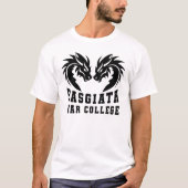 Activiteiten in de omgeving van Basgiath War Colle T-shirt (Voorkant)