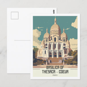 Activiteiten in de omgeving van Basilica of Thesac Briefkaart