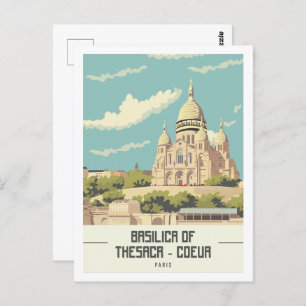 Activiteiten in de omgeving van Basilica of Thesac Briefkaart