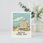 Activiteiten in de omgeving van Basilica of Thesac Briefkaart (Staand voorkant)