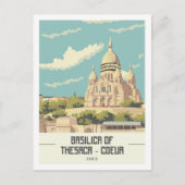 Activiteiten in de omgeving van Basilica of Thesac Briefkaart (Voorkant)