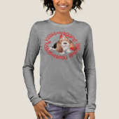 Activiteiten in de omgeving van Bassett Hound, Slo Tri-Blend Shirt (Voorkant)