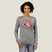 Activiteiten in de omgeving van Bassett Hound, Slo Tri-Blend Shirt (Voorkant)
